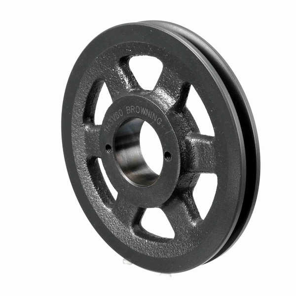 Browning 1 Groove Cast Iron Bushed Bore Multiple Sheave, 1H3V60 1H3V60 - main